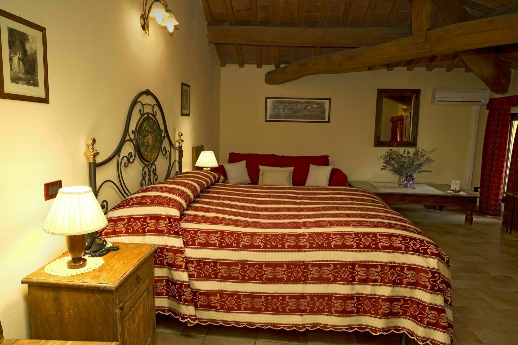 Hotel Antico Casale Vigarano Mainarda Exterior photo