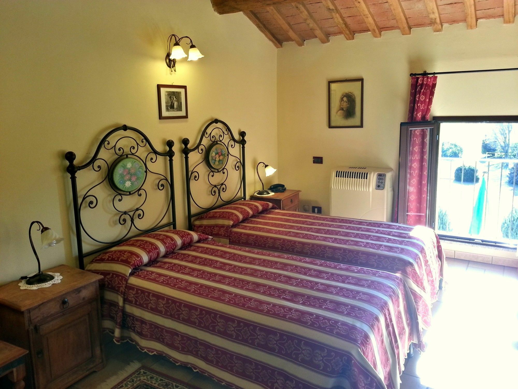 Hotel Antico Casale Vigarano Mainarda Exterior photo