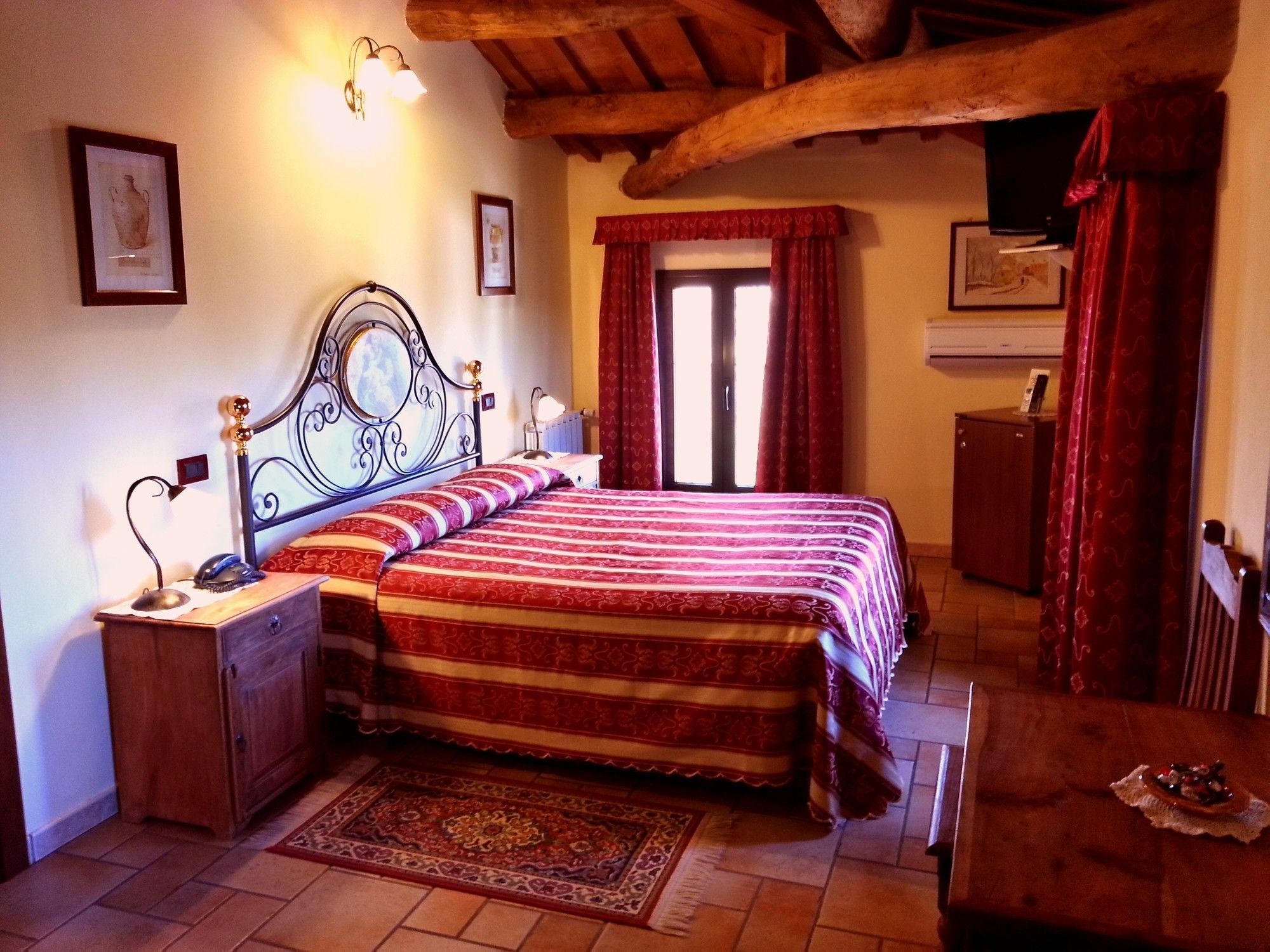 Hotel Antico Casale Vigarano Mainarda Exterior photo