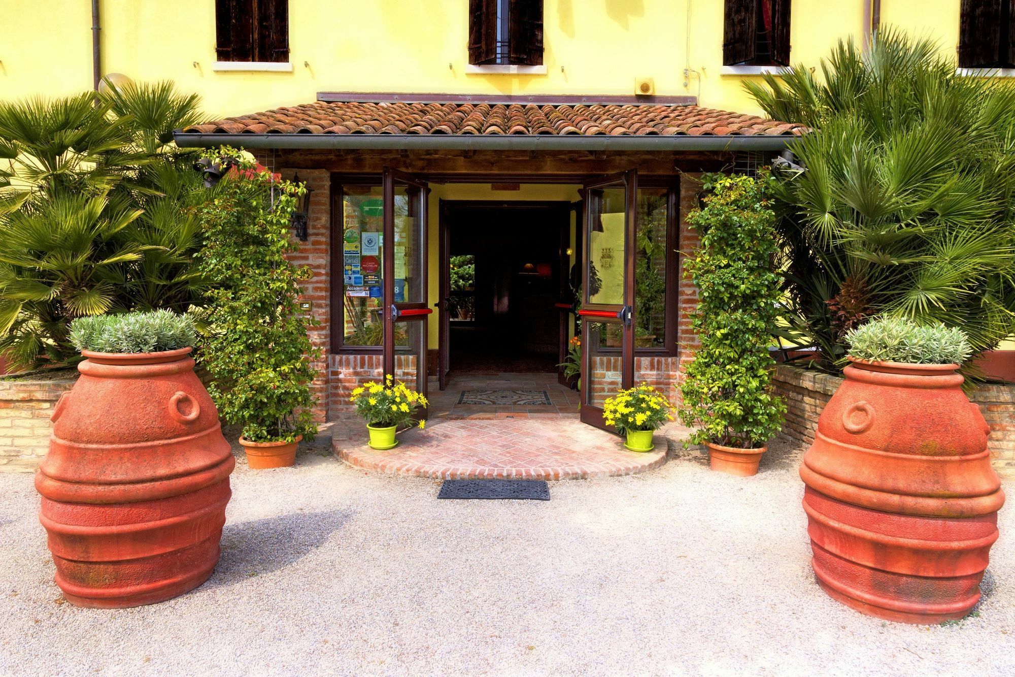 Hotel Antico Casale Vigarano Mainarda Exterior photo