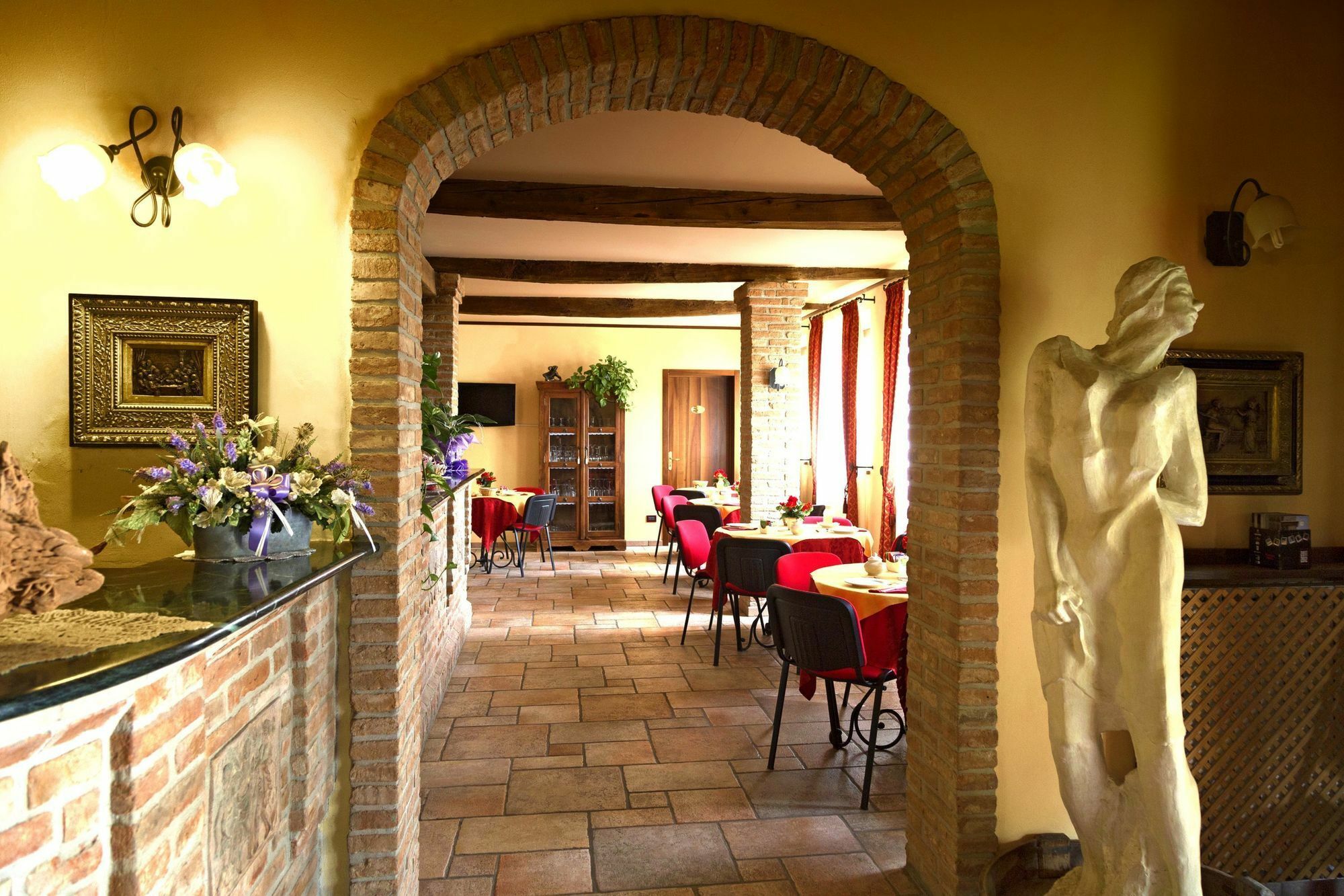 Hotel Antico Casale Vigarano Mainarda Exterior photo